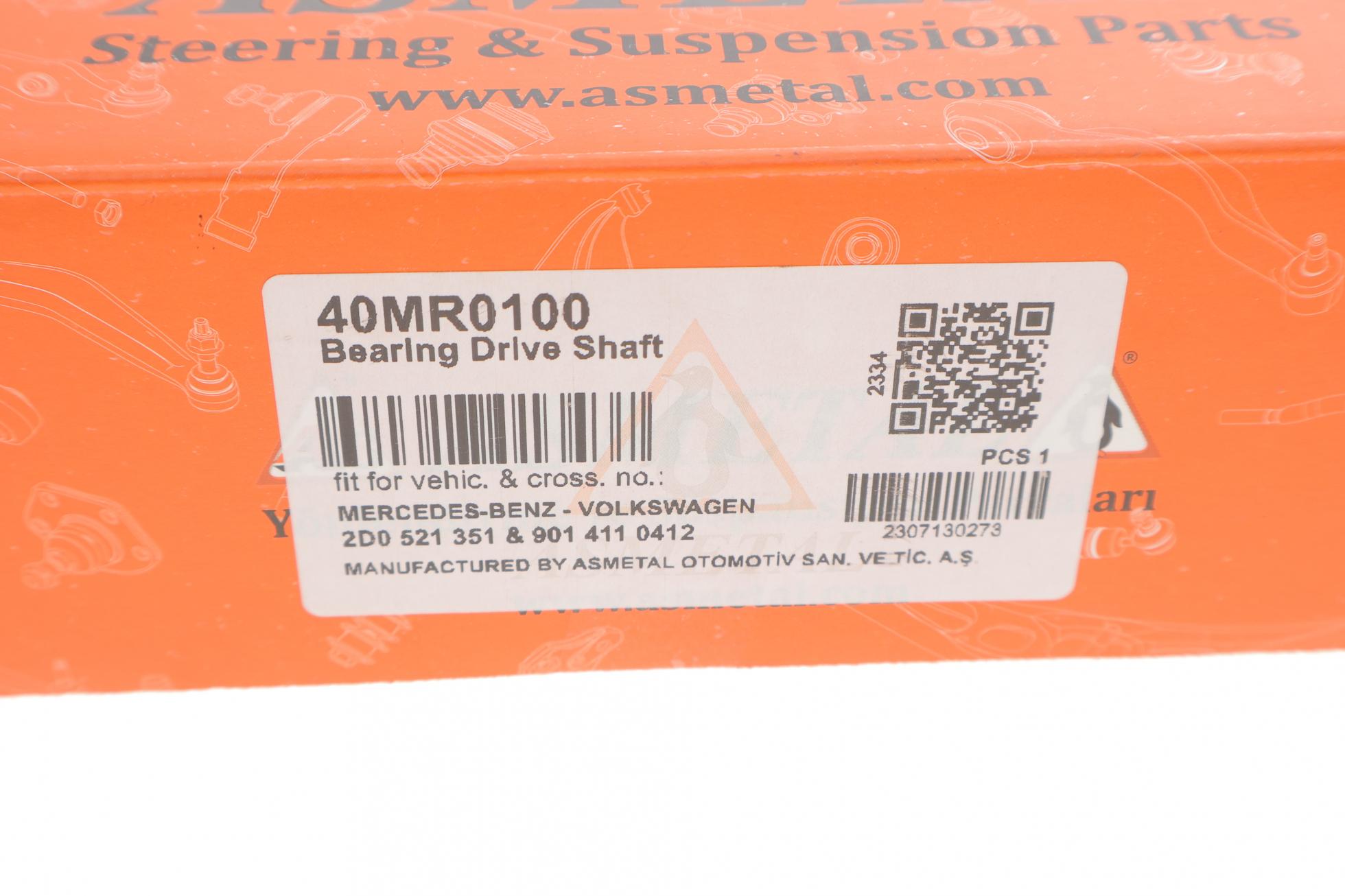 40MR0100 AS METAL